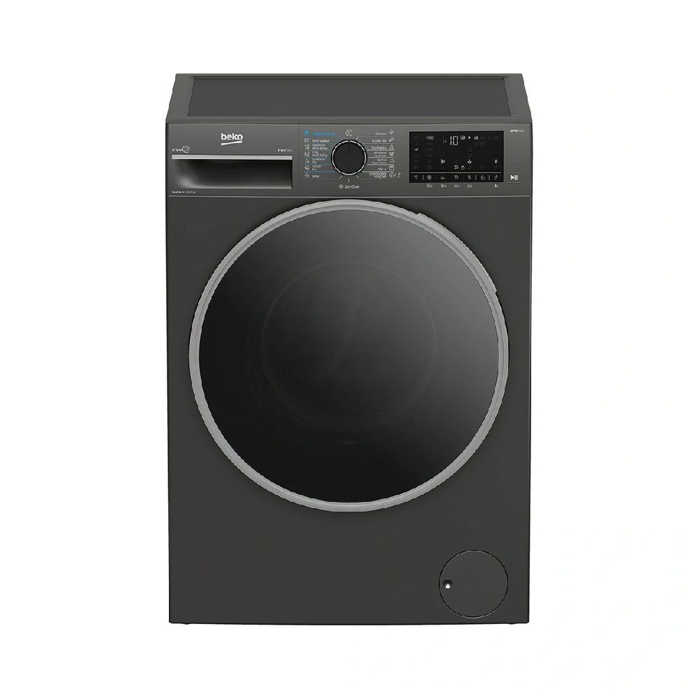 Beko Washing Machine Front Loading 10 Kg Inverter Grey BWD10640MCI. Beko Washing Machine Front Loading 10 Kg Inverter Grey BWD10640MCI.